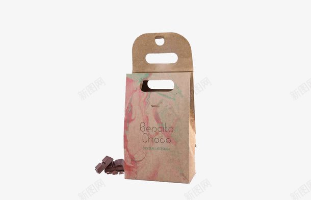 简约巧克力包装psd_新图网 https://ixintu.com 包装设计 巧克力 巧克力包装 零食包装