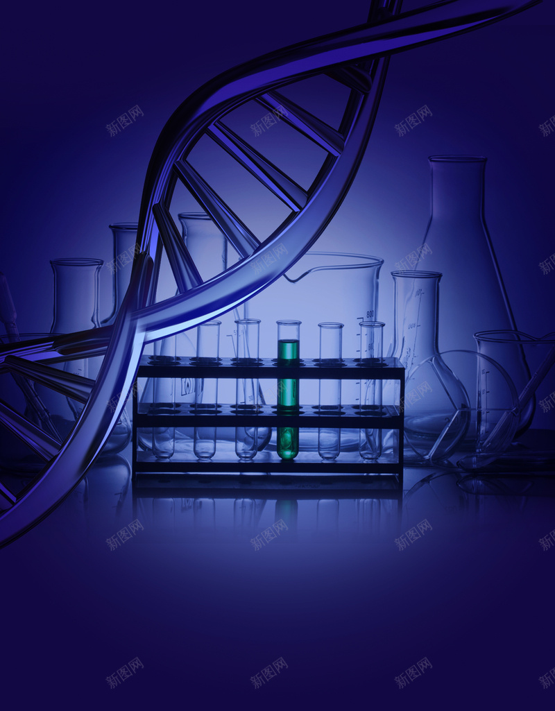 蓝色医学仪器DNA科技背景jpg设计背景_新图网 https://ixintu.com DNA 医学仪器 医学背景图片 科技 蓝色