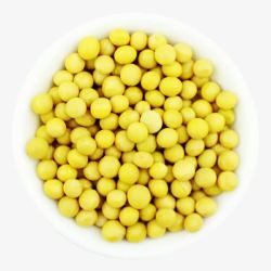 榛戝璞农产品黄豆高清图片