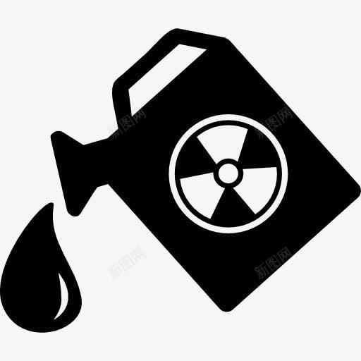 危险物质图标png_新图网 https://ixintu.com 危险 危险标志 容器 工具和用具 液体 物质 科学 科学的图标