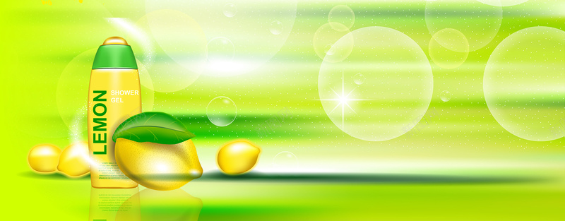 柠檬汁简约气泡绿色背景psd设计背景_新图网 https://ixintu.com 小清新 广告 文艺 水果 水果广告 水果海报 水果背景 水果节 素材 背景 设计