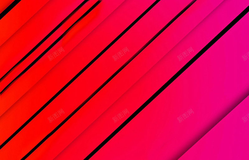 黑色线条红色背景jpg设计背景_新图网 https://ixintu.com 红色 纹理 线条 质感 黑色