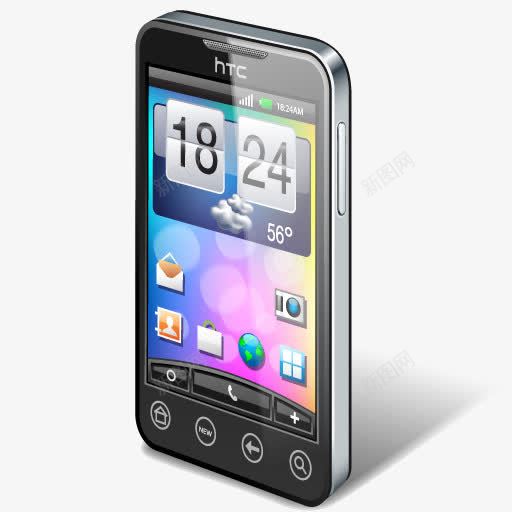 HTC手机侧面黑色png免抠素材_新图网 https://ixintu.com htc 侧面 手机 黑色