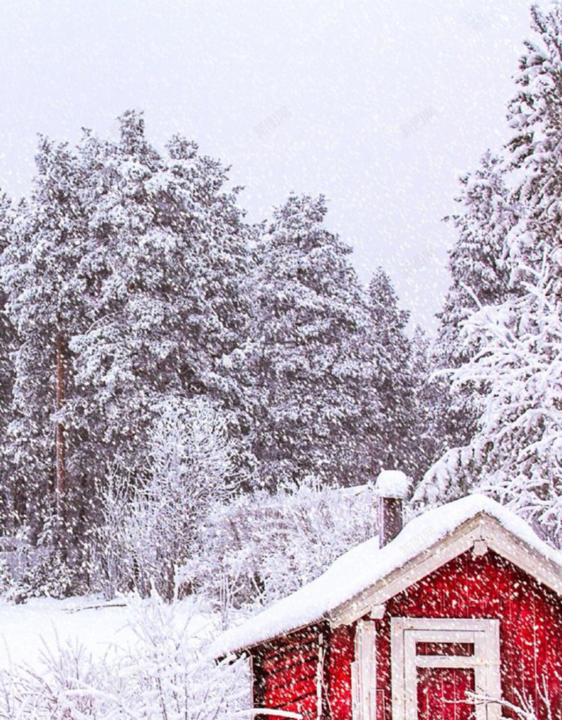 红色房屋冬季雪景H5背景图jpg设计背景_新图网 https://ixintu.com 房子 冬季 红色 房屋 冬季雪景 冬季背景 H5背景图 雪山