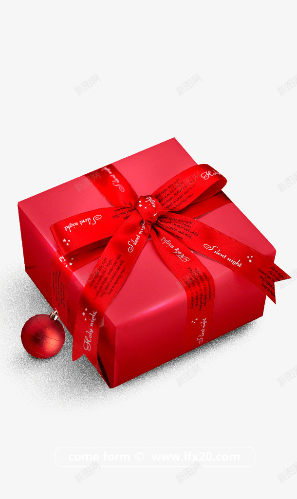 礼物礼盒红色丝带电商png免抠素材_新图网 https://ixintu.com 丝带 电商 礼物 礼盒 红色