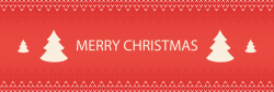 圣诞树精品素材简约红色圣诞树海报banner背景高清图片