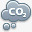 二氧化碳fatcowHostingiconspng免抠素材_新图网 https://ixintu.com Co2 二氧化碳