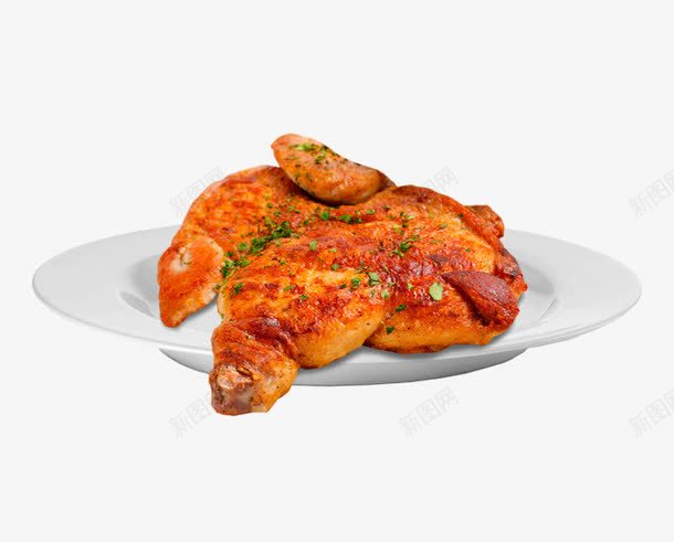 美味烤鸡腿png免抠素材_新图网 https://ixintu.com 实物 烤鸡腿 鸡 鸡腿
