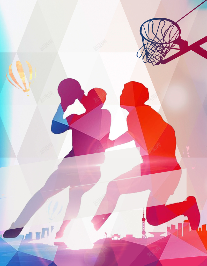 运动健身海报广告背景psd设计背景_新图网 https://ixintu.com 体育 健身 广告 海报 篮球 背景 运动