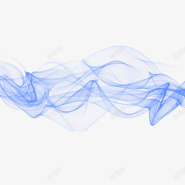 蓝色烟雾png免抠素材_新图网 https://ixintu.com 免扣 漂浮 烟雾 蓝色