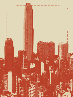 香港回归20周年海报创意香港旅游海报高清图片