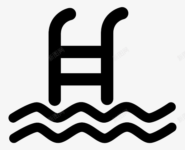 游泳isometricDevicesLinealico图标png_新图网 https://ixintu.com swimming 游泳