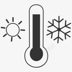 高效保温保温保冷冷热图标高清图片