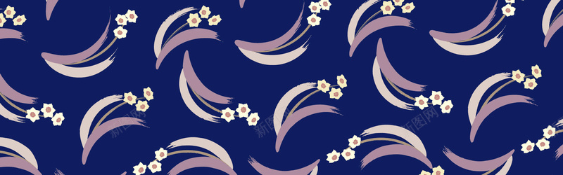 紫色花卉背景jpg设计背景_新图网 https://ixintu.com 横幅背景 网页底纹 图案 底纹 纹理 海报banner 质感