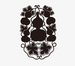葫芦图案素材