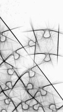 黑白手绘抽象几何形状H5背景背景