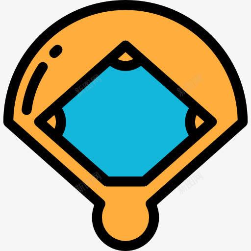 棒球场图标png_新图网 https://ixintu.com 体育 体育竞赛 团队运动 棒球场 蝙蝠