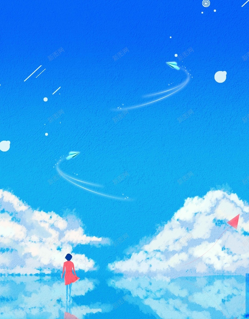 创意唯美卡通等风来jpg设计背景_新图网 https://ixintu.com 创意 唯美 山 思念 思念朋友 日出 等你 等你来 等风来 美好风景 蓝色星空 西下 设计 风景