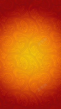 中国风手机首页红色纹理名族风H5背景高清图片