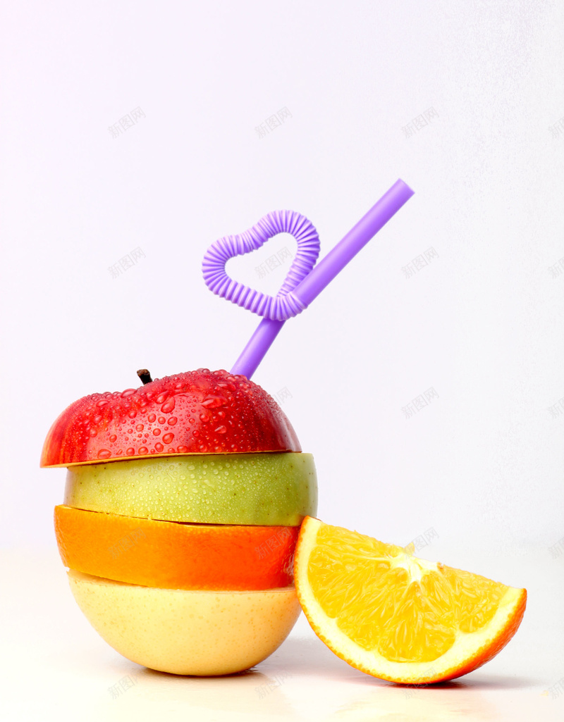 水果创意美食海报素材背景psd设计背景_新图网 https://ixintu.com 创意设计 创意 水果 美食 设计 红色 黄色 橙色 绿色 紫色 水果海报