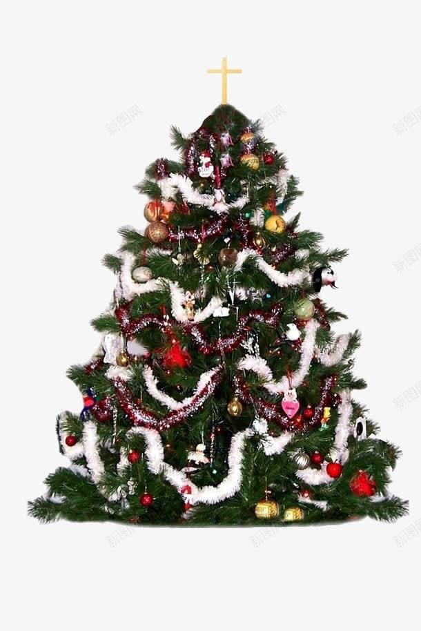 圣诞树png免抠素材_新图网 https://ixintu.com 圣诞树 庆贺 物件 节日 装饰