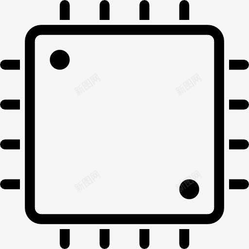 处理器ios7Lineicons图标png_新图网 https://ixintu.com processor 处理器