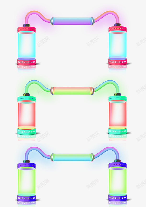 创意彩色电商装饰png免抠素材_新图网 https://ixintu.com 创意 天猫 彩色 电商 装饰