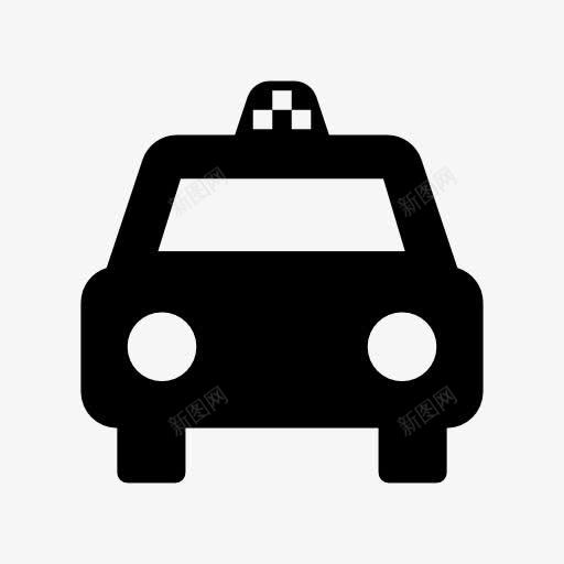 taxi计程车图标png_新图网 https://ixintu.com taxi 出租车 计程车