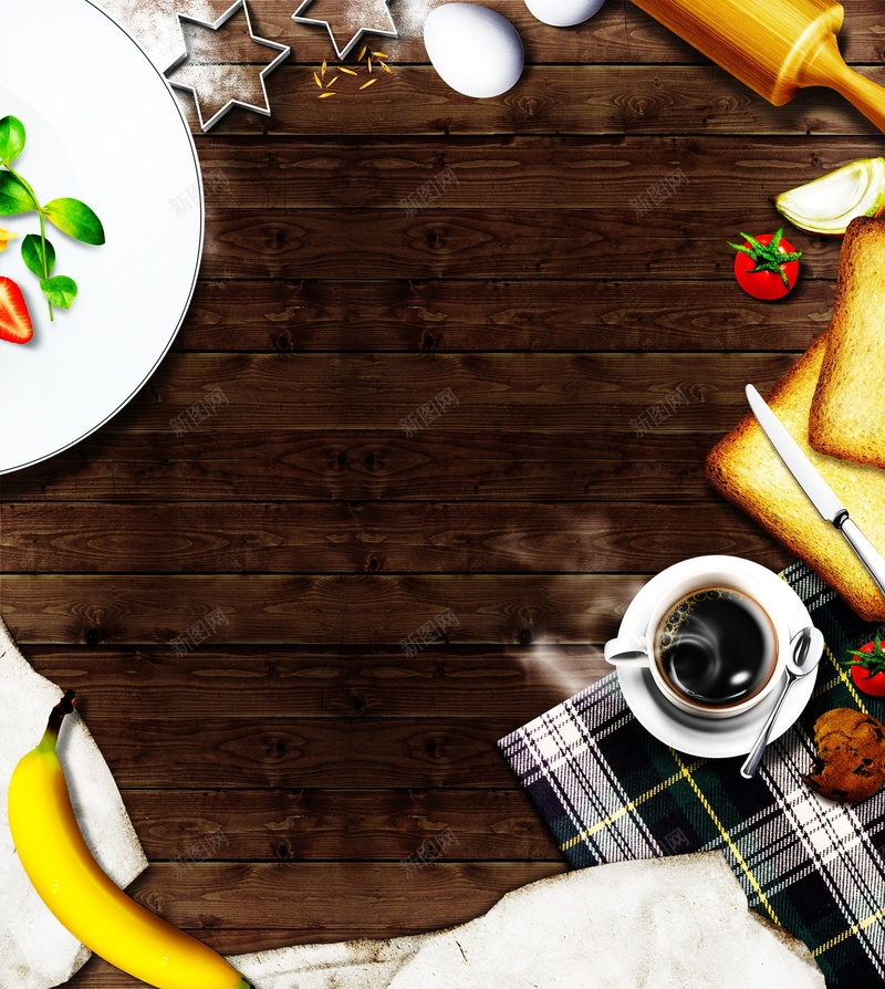 厨房桌面背景素材psd设计背景_新图网 https://ixintu.com 厨房 咖啡 桌面 美食 饼干 海报 平面 广告 背景 PSD 素材 模板