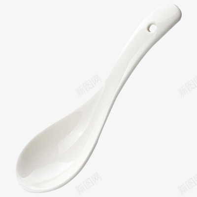 白色陶瓷小勺子png免抠素材_新图网 https://ixintu.com 勺子 咖啡勺 小勺子 白勺