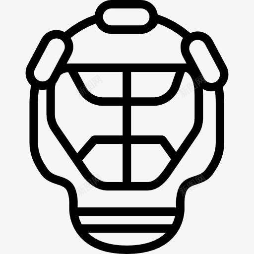 曲棍球图标png_新图网 https://ixintu.com 体育 团队运动 头盔 曲棍球 运动