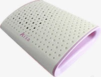 白紫色枕头海报素材