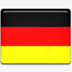 德国国旗旗素材