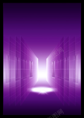 紫色化妆品梦幻科技海报背景背景
