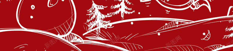 圣诞节手绘促销POP促销海报psd设计背景_新图网 https://ixintu.com POP促销 促销 圣诞老人 圣诞节 手绘 海报 红色 雪花
