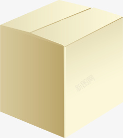 纸箱纸盒矢量图素材