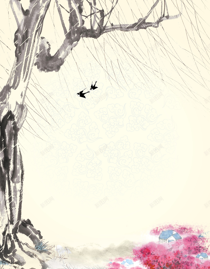 细柳微雨背景背景图片 素材m Bnbrrbnnm 新图网 细柳微雨背景背景图片 素材m Bnbrrbnnm 新图网
