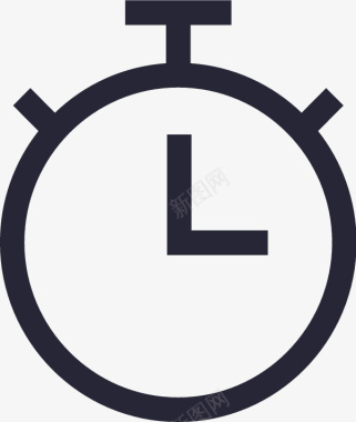 时钟矢量图图标图标