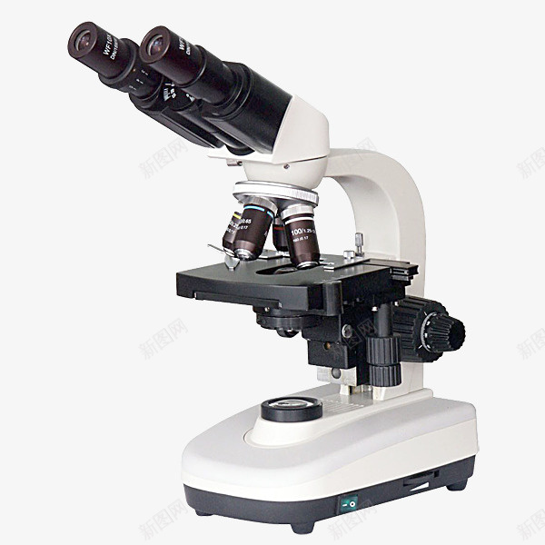 显微镜科学用途png免抠素材_新图网 https://ixintu.com 显微镜 科学用途 学习 科研