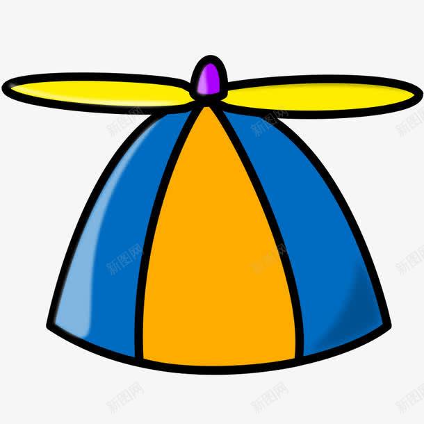 带竹蜻蜓的儿童帽png免抠素材_新图网 https://ixintu.com 儿童 儿童帽 帽子 蜻蜓