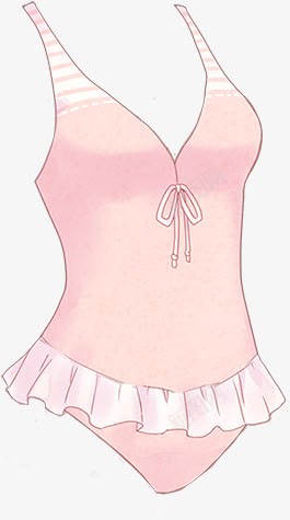 粉色泳衣png免抠素材_新图网 https://ixintu.com 图片 泳衣 粉色