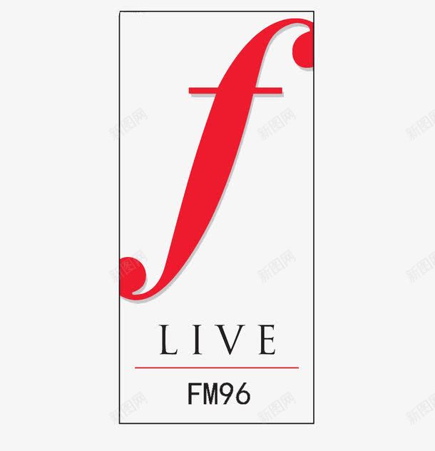 FM收音频道png免抠素材_新图网 https://ixintu.com FM FM收音 LIVE 乐符 音乐 频道