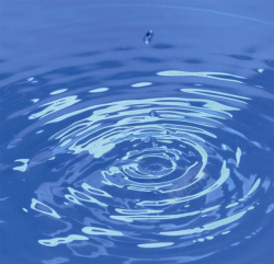浅蓝水泡图标水波纹片高清图片