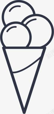 冰奶油Summericons图标图标