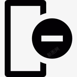 柱细胞删除列图标高清图片