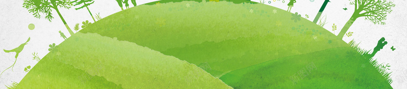 绿色出行环保旅游海报背景素材psd设计背景_新图网 https://ixintu.com 自由行 自行车 旅游 环保 绿色