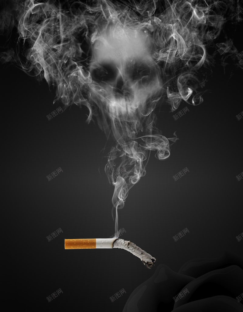 世界无烟日吸烟有害健康公益宣传海报psd设计背景_新图网 https://ixintu.com nosmoking 不准吸烟 不抽烟 世界无烟日 世界无烟日海报 健康 吸烟 吸烟有害健康 无烟日 烟雾 烟雾灰背景 禁止吸烟 禁烟 香烟 香烟有害成分图 骷髅 黑色