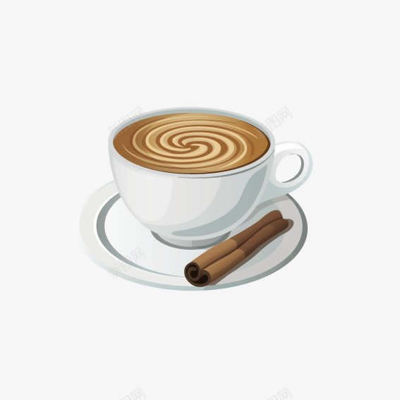 美味咖啡png免抠素材_新图网 https://ixintu.com 咖啡 热饮 美味