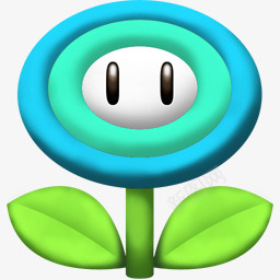 冰花SuperMarioicons图标png_新图网 https://ixintu.com Flower Ice 冰 花