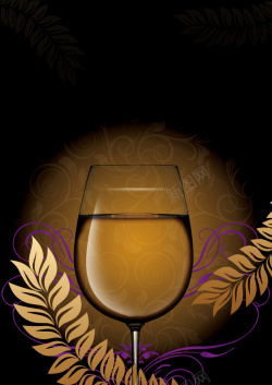 门酒庄红酒洋酒酒杯背景素材高清图片